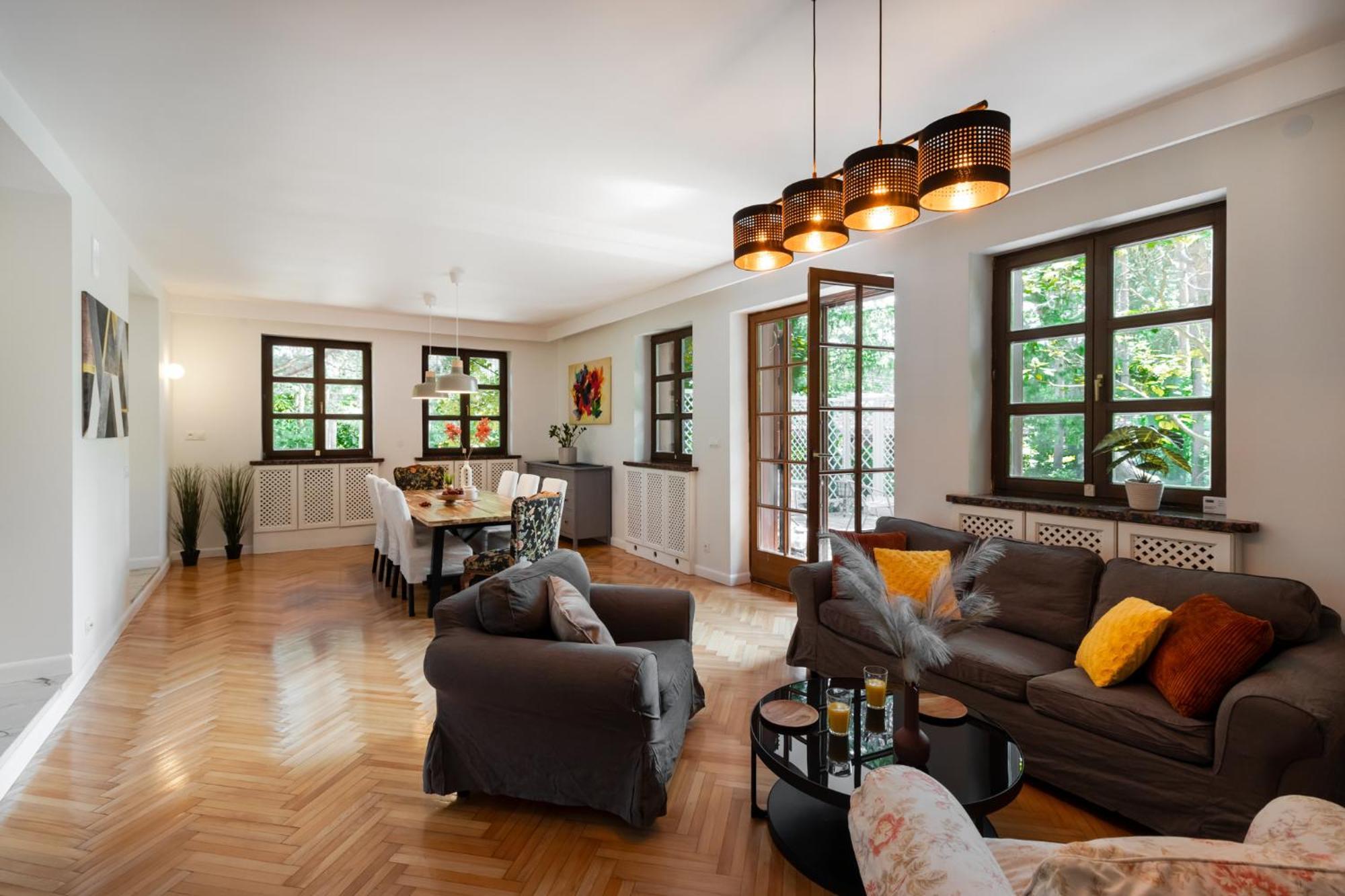 Golden Villa Konstancin-Jeziorna - Refreshed In 2025 ภายนอก รูปภาพ