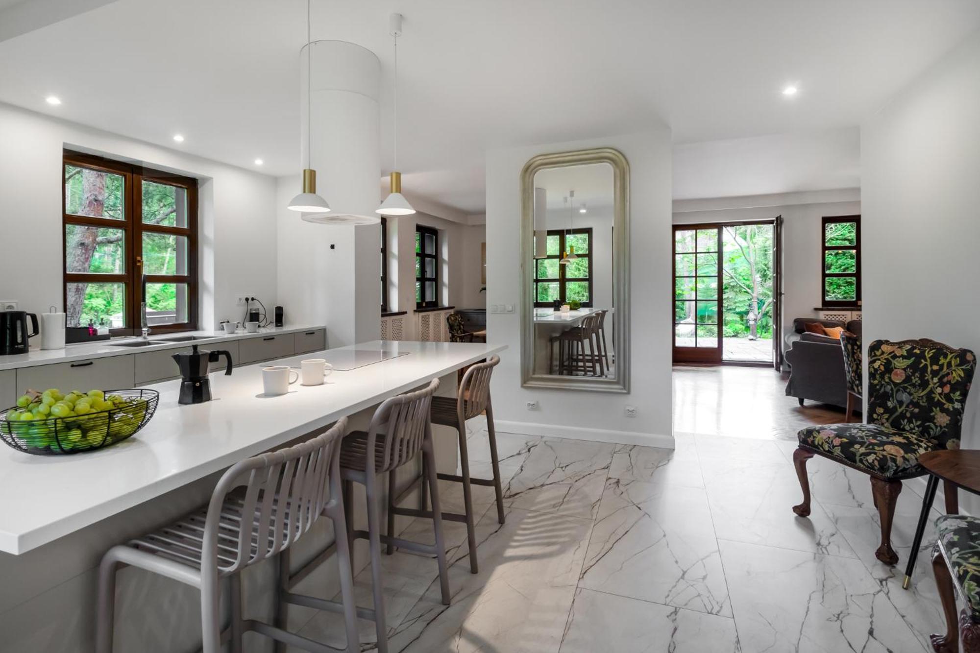 Golden Villa Konstancin-Jeziorna - Refreshed In 2025 ภายนอก รูปภาพ